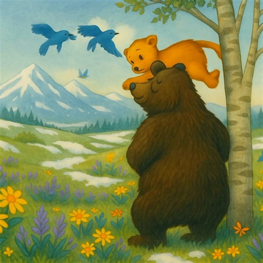 Flying bear cubs with long tails! Where else can you find such entertainment? The sale is back on at my Etsy store - everything 10%. And, I've been trying to finesse shipping rates so feel free to contact me about them. Several new items uploaded to the store today, including a brand new 399 with quads sticker that you will love. And, Pippin of Yellowstone is still on presale (it should arrive at the publisher's today and then I have a long drive on Monday to go pick up the books.) so you can ge
