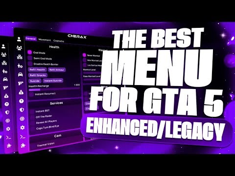 HOW TO INSTALL AND INJECT CHERAX! THE BEST MENU FOR GTA 5 ONLINE IN 2026 (updated)