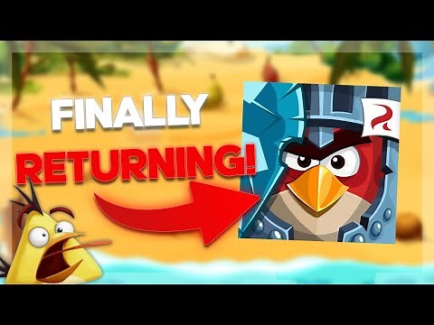 Angry Birds EPIC has FINALLY RETURNED?!