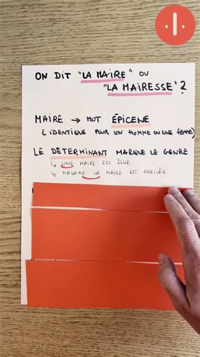 Une maire ou une mairesse ? Ça se discute.