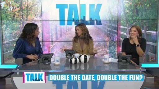 Dating coach explains why she loves double dating