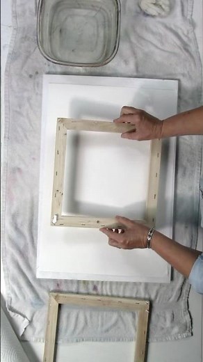 How to Stretch Watercolor Paper to Use Like a Canvas
