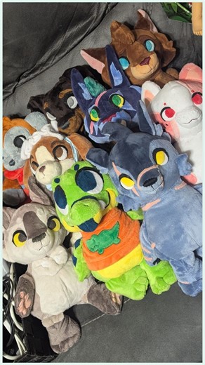 AppleDew Plushies | Plushie maker & Artist | First round of prototype Little Friend plushies are about set! Some will have some minor adjustments between now and final photos, but I... | Instagram