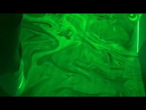 Halloween Tutorial: Laser Swamp