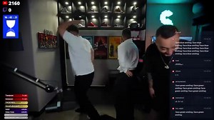 خفن ترین استریم با سهیل سلبا و فلیم حسین