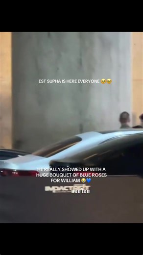 Surprising William with a Stunning Bouquet of Blue Roses