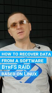 Here’s Your Guide on How to Recover Data from BtrFS RAID on Linux #DataRecovery #LinuxMagic #BtrFS #TechHacks #RAIDRecovery #DigitalRescue #GeekLife #LinuxLife #TechSupport #FileRecovery #SysAdminLife #LinuxCommands #NerdLife #TechTutorial #RAIDSetup #OpenSource #TechSavvy #DataTips #StorageSolutions #ITSupport #GeekHumor 🎬 FULL VERSION of the video: https://youtu.be/A7WdNh8-rxM?si=A5T_hgdPFBTl9fd4 📃 BtrFS Data Recovery: Expert Tips for Drive & RAID Systems (text version): https://hetmanrecove