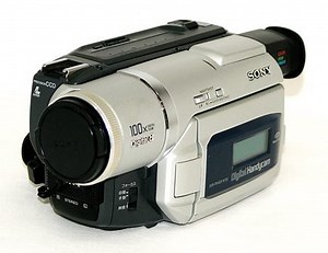 Sony video digital camera recorder