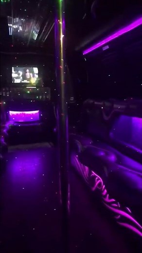 "27 Passenger Limo Party Bus: The Ultimate Celebration on Wheels!"#miami #jimmysprinter