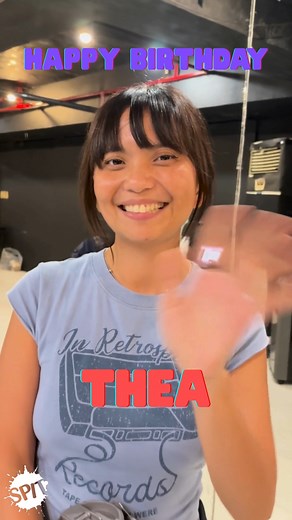 To the human trail mix of our lives — sweet, salty, and always a little nutty. Happy birthday, Thea! ❤SPIT #spitmanila #spitmnl #philippinetheater #theaterph #comedyph #pinoycomedy #reels #reelsph #fyp | SPIT