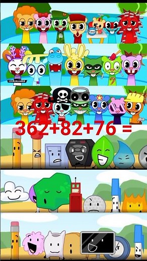 OMG 😱 SPRUNKY TREE FRIENDS STILL ALIVE VS INCREDIBOX SPRUNKOSC #sprunki #sprunkimod #incredibox