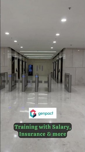 Genpact Hiring || Process Developer and Business Analyst