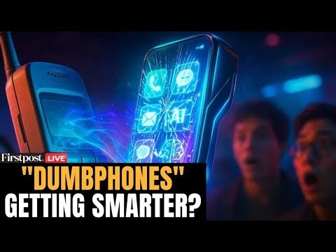 LIVE: Why More People Are Switching from Smartphones to Basic Handsets | Vantage on Firstpost | N18G