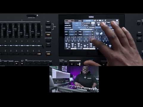 Korg PA5X Step Recording Tutorial | Create Precise Style Patterns Like a Pro