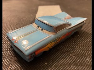 DISNEY PIXAR CARS GLOW RACER RAMONE
