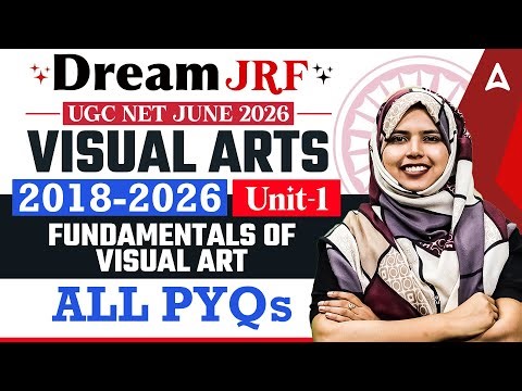 UGC NET Visual Arts Unit 1 | UGC NET Visual Arts Previous Year Paper By Zainab Mam