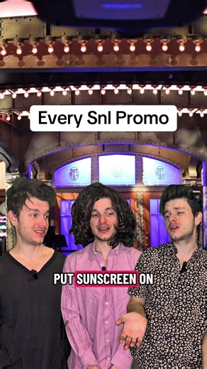 Every SNL Promo #funny #snl #latenight #sketch
