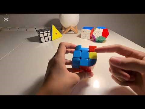 HOW TO SOLVE PENROSE CUBE UNDER ONE 1 MINUTE!!!