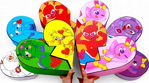 397K views · 5.7K reactions | couple love sprunki blind box unboxing | Mayu Craft | Facebook