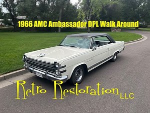 1966 AMC Ambassador walk around