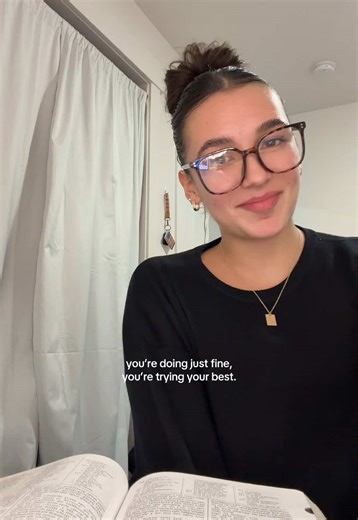 You're Doing Just Fine: Encouraging Words