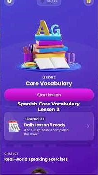 Spanish Core Vocabulary lesson 2 #learnspanish #spanishlesson #spanish