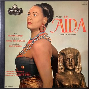 Verdi - Orchestra Of The L'Accademia Di Santa Cecilia, Rome, Alberto Erede - Aïda (Complete Opera)