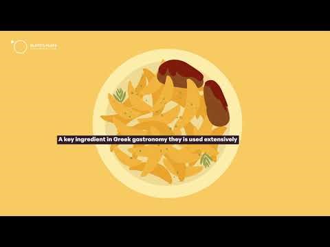 Greek potatoes - Ελληνικές πατάτες