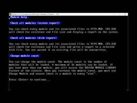 Emulator: CaDD PC99 DOS (part of CaDD PC99 Suite)