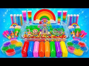 Le Slime Arc-en-Ciel le Plus Fou ! 🌈✨ Paillettes & Bonbons 🍬