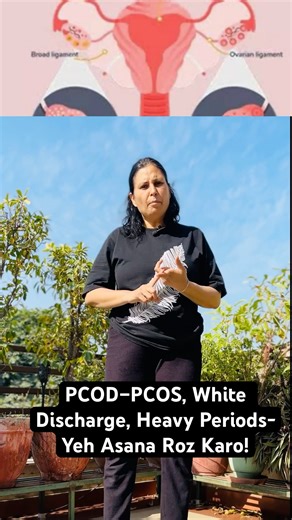 PCOD–PCOS, White Discharge, Heavy Periods-Yeh Asana Roz Karo..