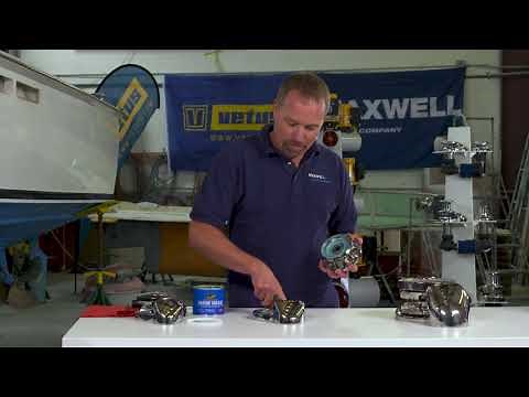Do it yourself service manual for the MAXWELL RC 8 anchor winch