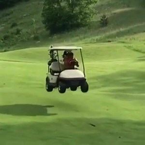 100K views · 600 reactions | Well that's one way to avoid slow play! (: insta @golf_starz) | Golf Monthly | Facebook