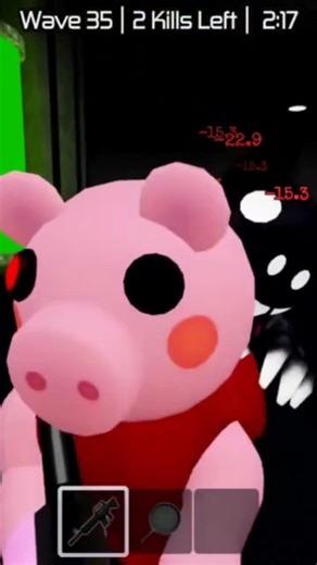 Night 52: Shooting All Of The Zombies In Roblox Zombie Rush #TTPLAYS #SHORTS