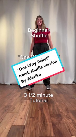 Beginner shuffle dance tutorial. Manu thanks to @Jeriko for this fun shuffle rendition of this very popular trend! #Shuffle #shuffledance #shuffletutorial #learntoshuffle #beginnershuffler #howtoshuffle #midlifeshuffle