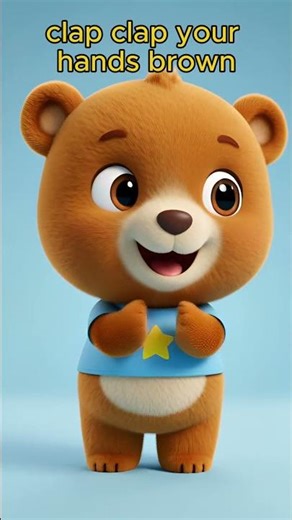 Learn Colors with Music & Motion | Bear Clap, Fox Jump, Rabbit Hop