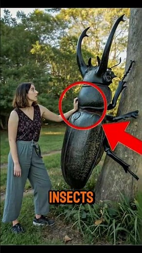 Top 5 Weirdest Insects That Actually Exist 😳 | #5 Will Blow Your Mind! #insects #shorts