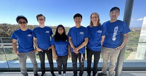 Engineering Students Present Laser-Driven Aircraft Propulsion Proposal to NASA