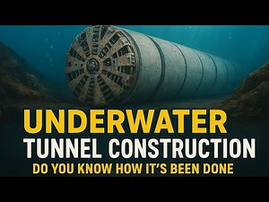 Do You Know How Underwater Tunnels Are Constructed?