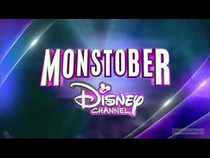 Disney Channel Monstober Generic WBRB and BTTS Bumpers (Version 1) (October 2014)