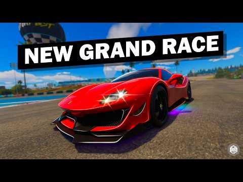NEW Hypercar ONLY Grand Race! - The Crew Motorfest