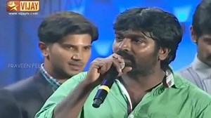 Vijay Sethupathi speech in Vijay awards | Praveen feel