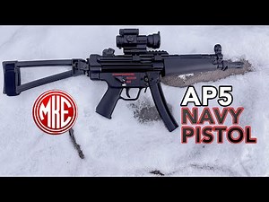 AP5 Navy Pistol!
