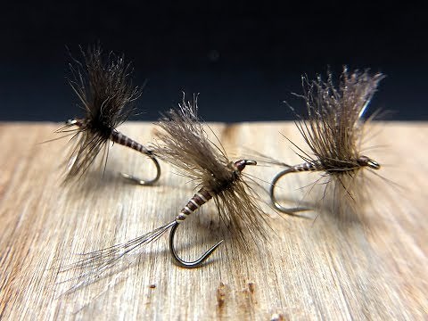 Little Western Dark Hendrickson Fly Tying Pattern Tutorial