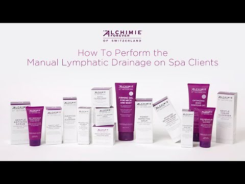 Manual Lymphatic Drainage: a Step by Step How To Video | Alchimie Forever