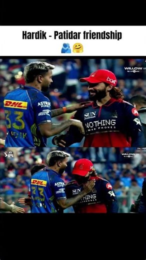 Hardik - Patidar friendship 🫂🤗 Hardik Pandya & Rajat Patidar 🏏🔥 IPL 2026