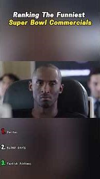 Ranking The FunniestSuper Bowl Commercials#usa 4