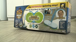 Does It Really Work: Floor Police Motor Mop