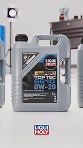 3.1K views · 207 reactions | Top Tec 6610 0W-20 – the modern premium low-friction engine oil based on synthetic technology. ️ For maximum performance, low fuel consumption, and optimum protection – even under extreme conditions. ⛽ Approved for Ford, Jaguar/Land Rover, Mercedes-Benz, and Opel. ️ To the product  https://liqui-moly.to/TopTec6610_0W-20 | LIQUI MOLY | Facebook