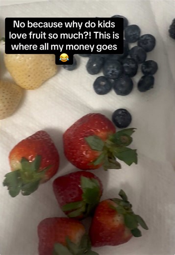 The struggles of parenthood. God forbid we run out of fruit 💀😂 #momtok #momlife #parents #parentsoftiktok #fruit